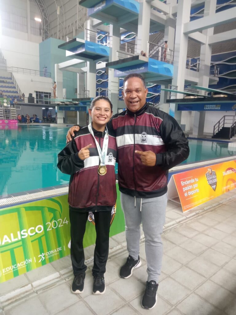 La quintanarroense María José Mora es preseleccionada al Mundial Juvenil de Clavados