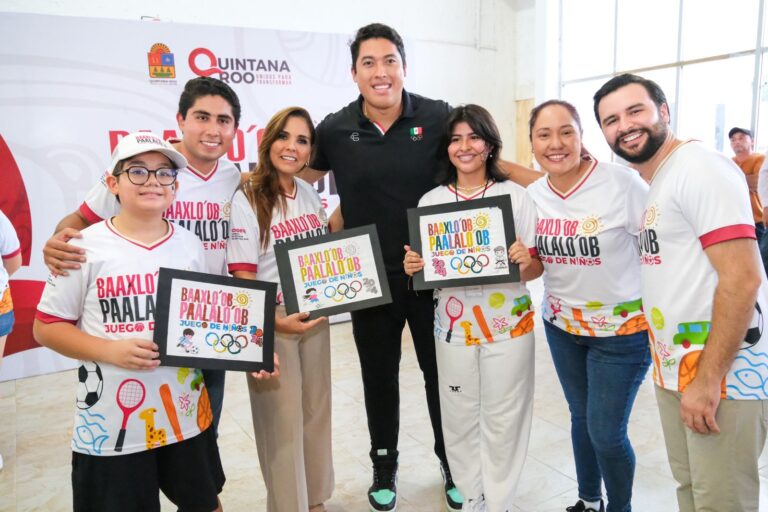 Mara Lezama clausura el curso de verano “Baaxlo’ob Paalalo’ob”
