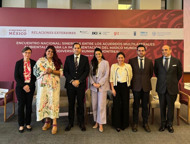 Quintana Roo participa en encuentro nacional para conservar y restaurar la biodiversidad
