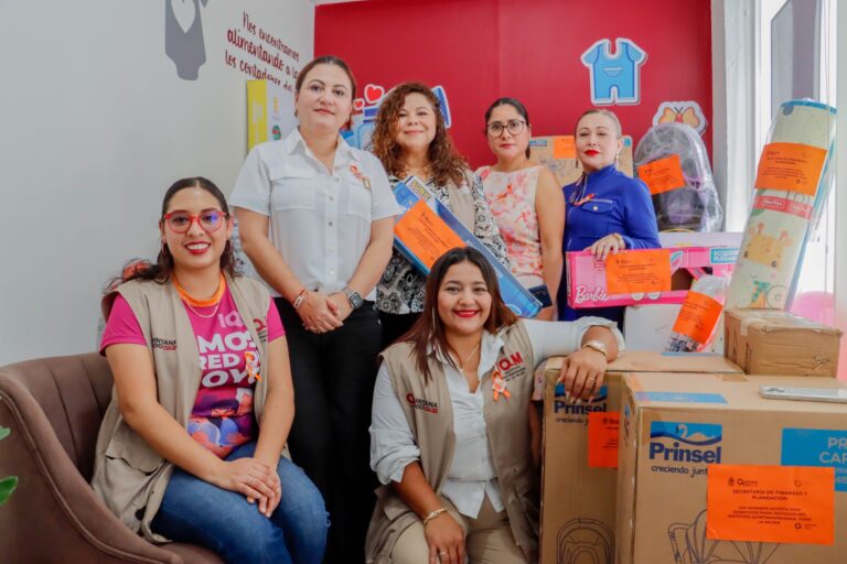 IQM recibe donativos para fortalecer sus albergues y refugios