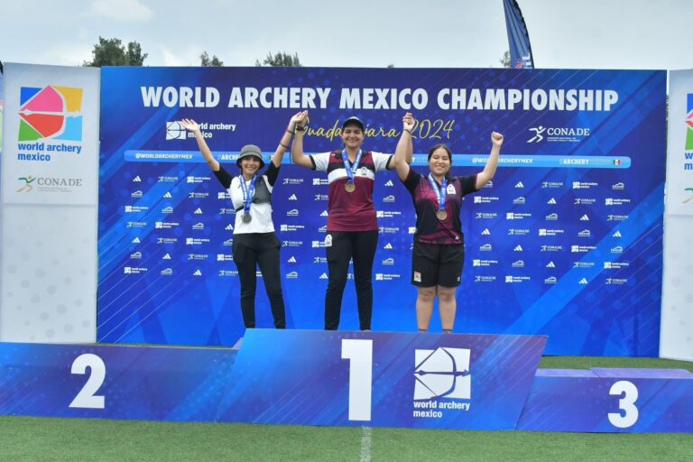 Atletas quintanarroenses sobresalen en el World Archery México en Guadalajara