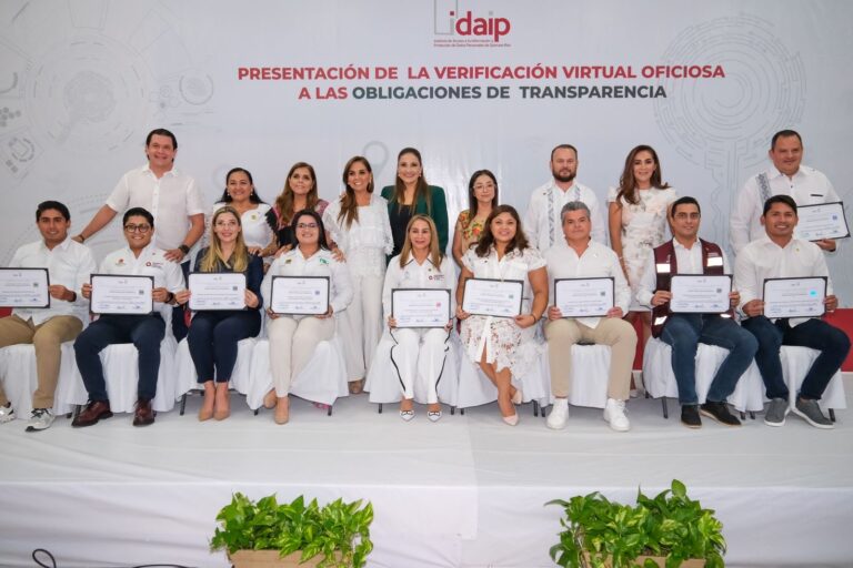 Quintana Roo, entre los tres estados más trasparentes del país