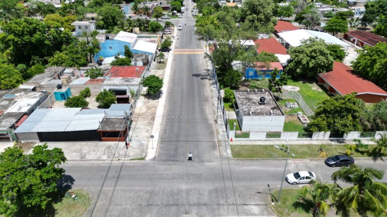 Destinan más de 18.5 mdp para mejorar las calles de Chetumal