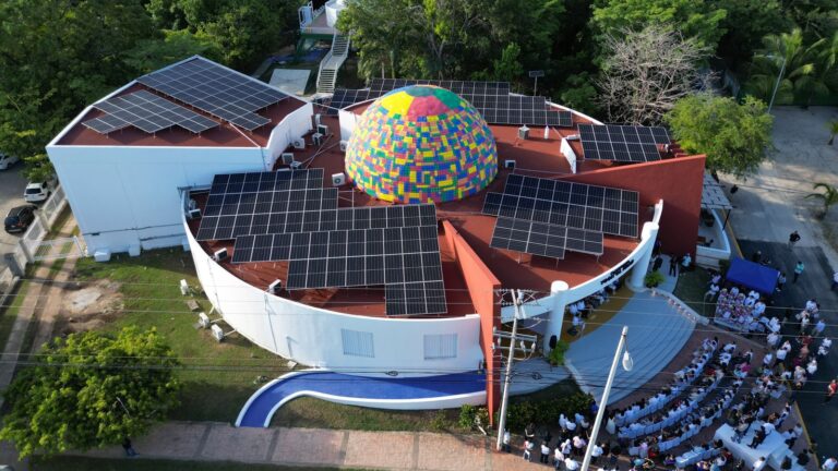 Inauguran el renovado Planetario ‘Yook’ Ol Kaab’