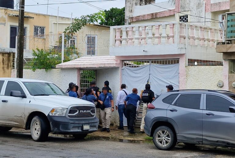 Rescatan a 11 personas en presunto centro de rehabilitación en Chetumal