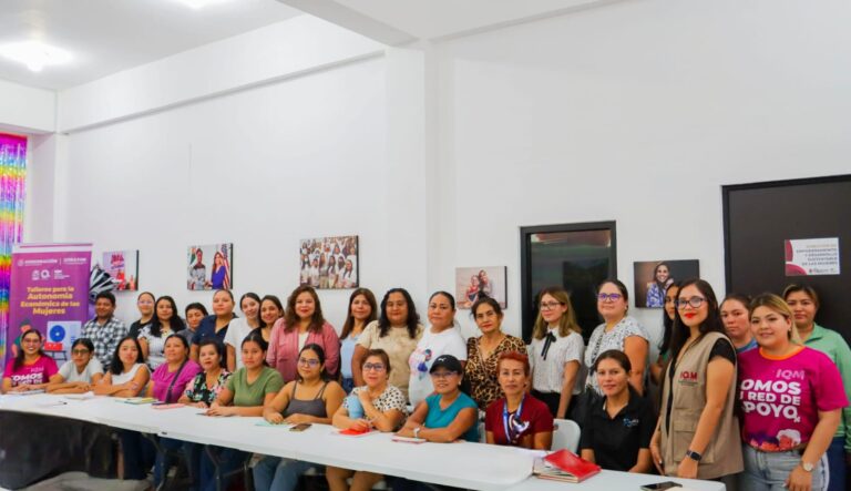 IQM inicia Cursos para Mujeres en Oficios No Tradicionales