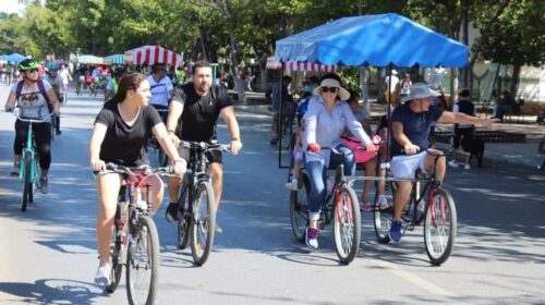 Biciruta celebra su aniversario 18