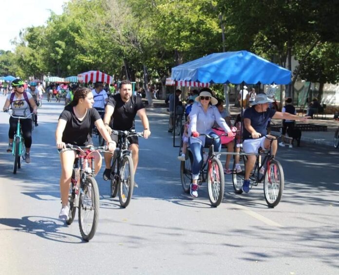 Biciruta celebra su aniversario 18