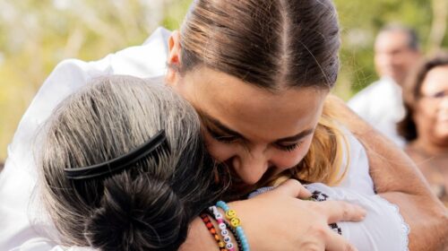 Cecilia Patrón promete un gobierno humano, cercano y presente