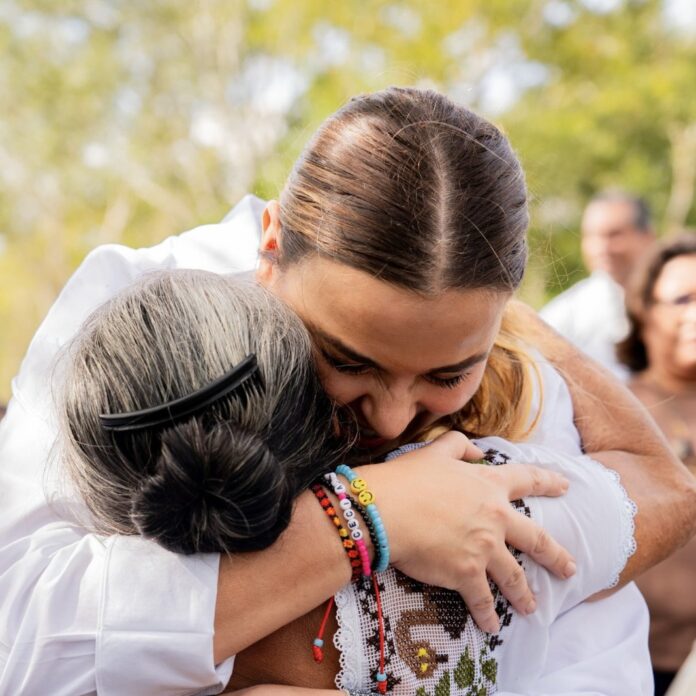 Cecilia Patrón promete un gobierno humano, cercano y presente