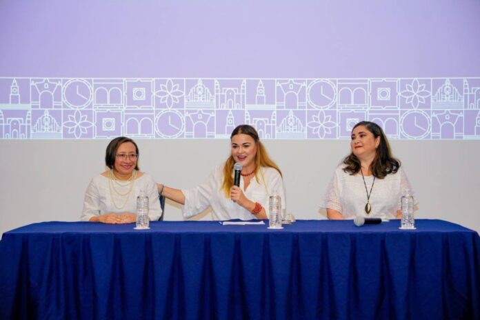 Cecilia Patrón también tendrá conferencias mañaneras