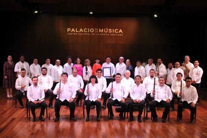 Celebran los 150 años de la Banda Sinfónica de Yucatán