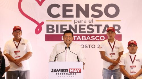 Censo para el Bienestar de Tabasco llegará a más de 669 mil viviendas