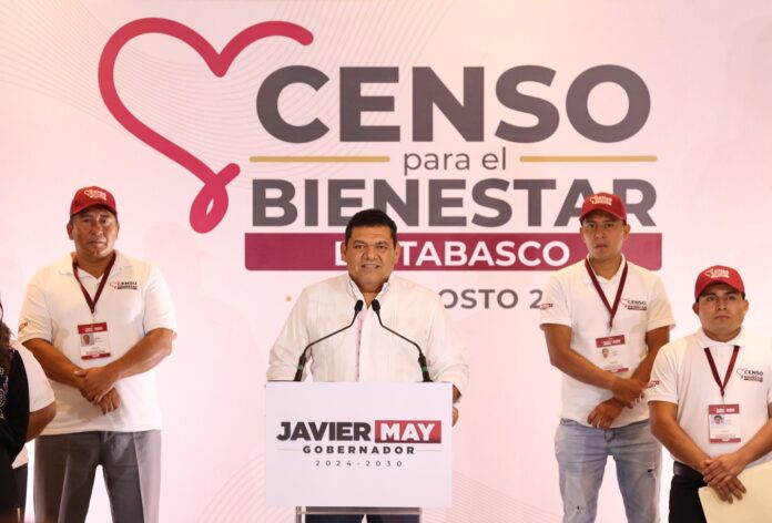 Censo para el Bienestar de Tabasco llegará a más de 669 mil viviendas