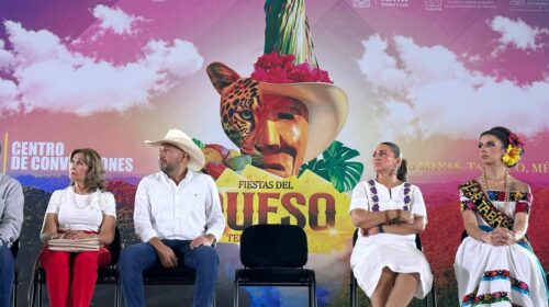 Con 10ª Fiestas del Queso, Tabasco presume al mundo su riqueza gastronómica: Carlos Merino