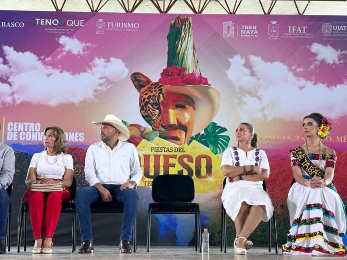 Con 10ª Fiestas del Queso, Tabasco presume al mundo su riqueza gastronómica: Carlos Merino