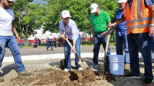 DIF Tabasco inicia segunda fase de reforestación del Parque Tabasco