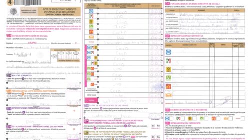 Este martes se realiza el cómputo de elecciones extraordinarias en Chiapas