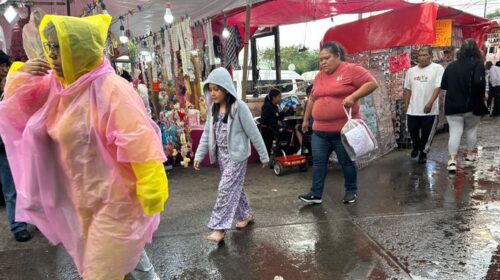 'Fabio' y monzón provocarán lluvias muy fuertes en siete estados del país