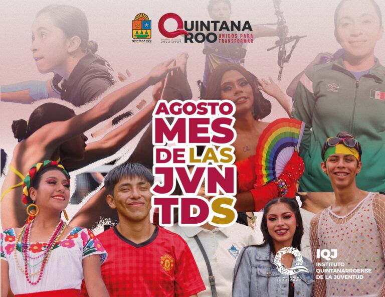 IQJ anuncia calendario de actividades para el Mes de las Juventudes