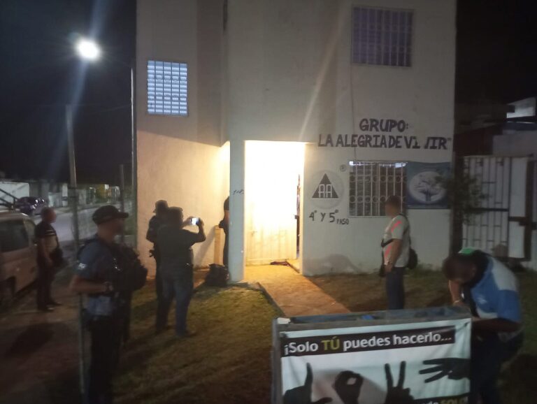 FGE de Quintana Roo rescata a 11 hombres de un centro de adicciones en Othón P. Blanco