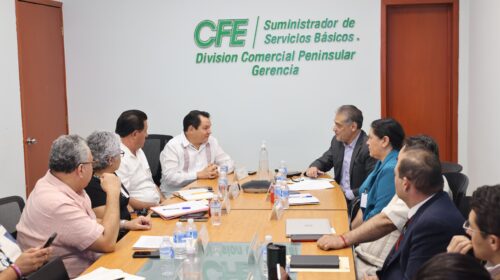 “Huacho” Díaz anuncia mesa de trabajo entre productores y CFE