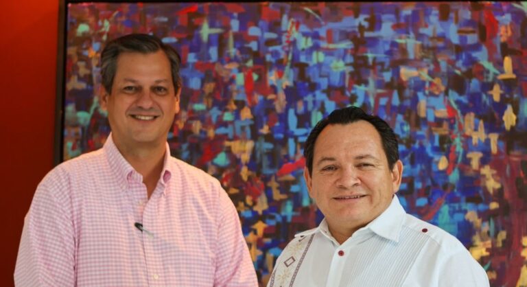 ‘Huacho’ Díaz y CCE Yucatán revisan proyectos estratégicos