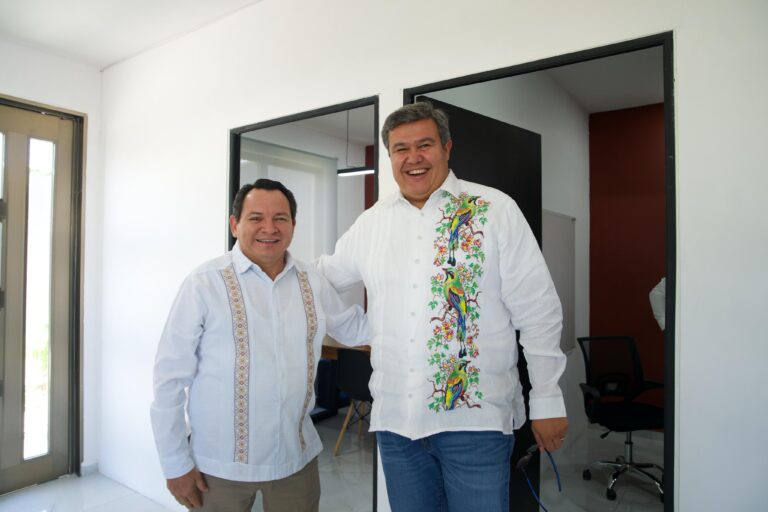 ‘Huacho’ Díaz y Conapesca actualizarán padrón de pescadores y sus embarcaciones