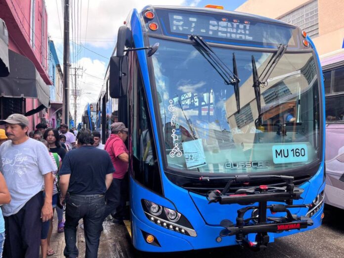 Inauguran dos nuevas rutas del Va y Ven