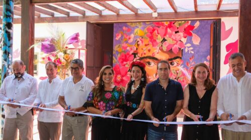 Inauguran el Museo “Frida Kahlo by Woman Experiences” en Tulum