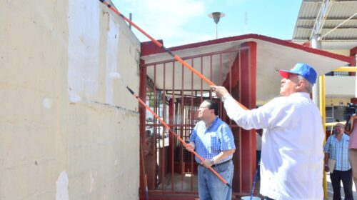 Inicia Semana Comunitaria de Limpieza Escolar en Educación Básica en Tabasco