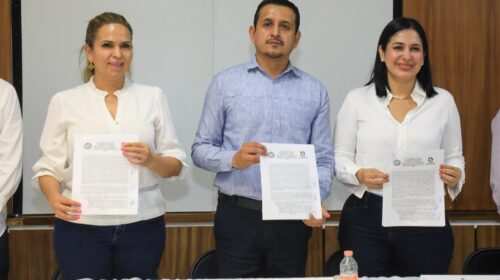 Inicia el proceso de entrega-recepción en Solidaridad