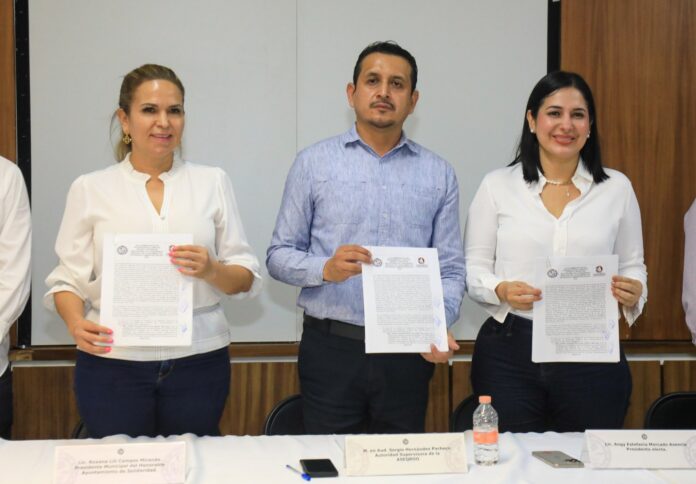 Inicia el proceso de entrega-recepción en Solidaridad