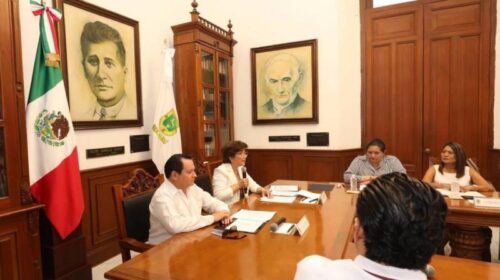 Inicia proceso de transición en el Gobierno de Yucatán