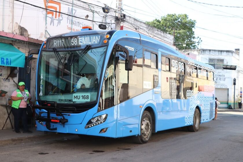 Inician operaciones dos nuevas rutas “Va y Ven” en el sur de Mérida