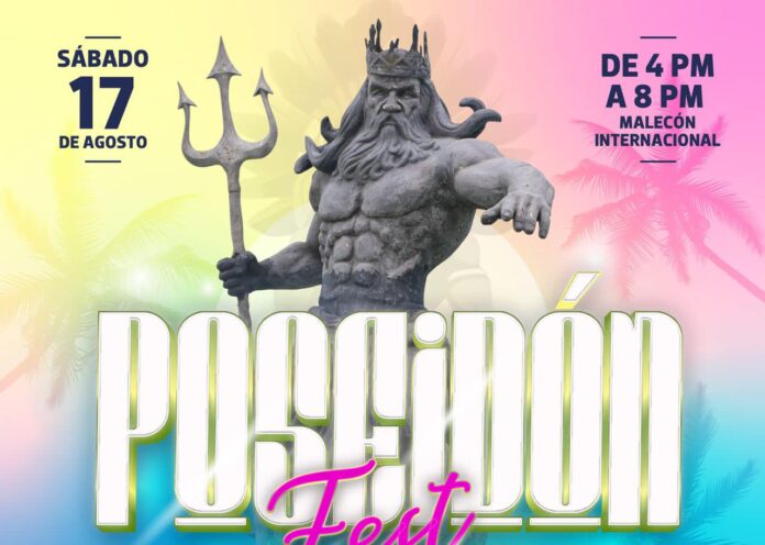 Invitan al ‘Poseidón Fest‘ en Progreso, Yucatán