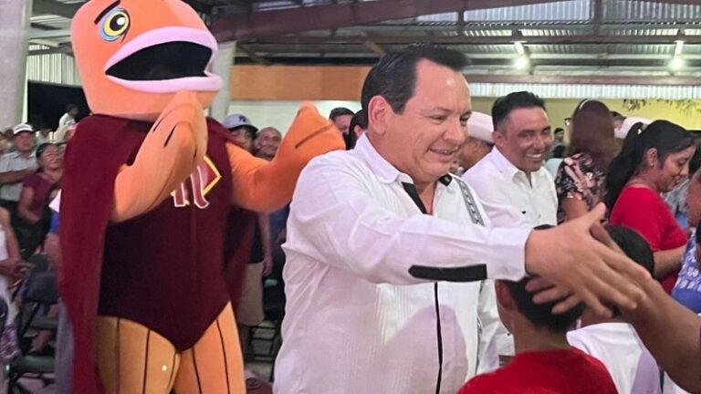 Vamos a impulsar al oriente de Yucatán: Joaquín Díaz Mena