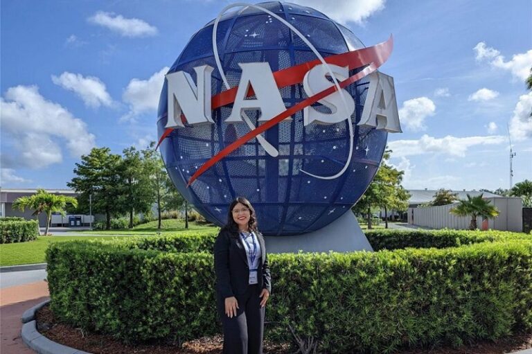 Alumna UADY participa en competencia internacional de la NASA