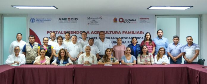 Mara Lezama refrenda su compromiso contra el hambre en Quintana Roo