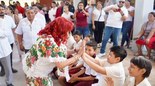 Más de 180 mil alumnos de nivel básico regresaron a las aulas en Campeche