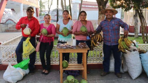 Productores participaran en el Mercado “Sembrando Vida Tulum”