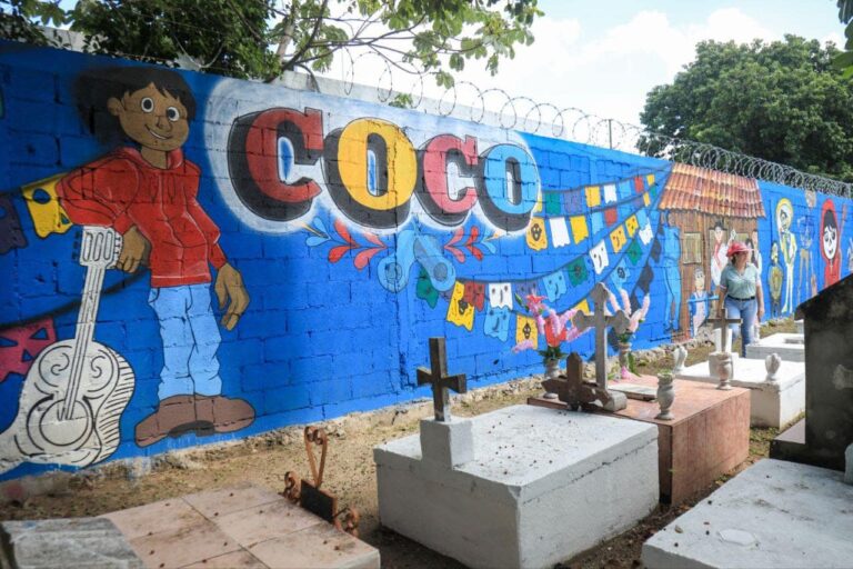 Rehabilitan el panteón municipal de Solidaridad