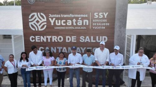 Remodelan los centros de salud de Chacsinkín y Cantamayec