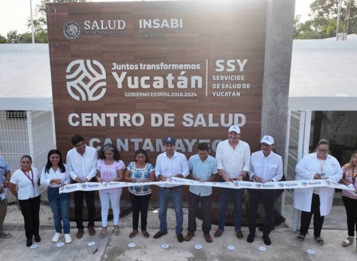 Remodelan los centros de salud de Chacsinkín y Cantamayec