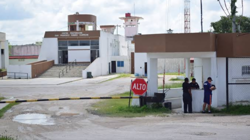 Riña en Cereso de San Francisco Kobén, Campeche, deja 9 lesionados