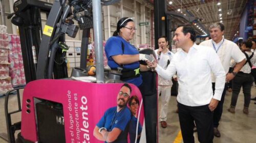 Sigue creciendo el número de empleos formales en Yucatán