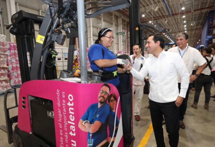 Sigue creciendo el número de empleos formales en Yucatán