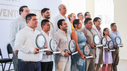 Tabasco entrega el Premio Estatal de la Juventud 2024