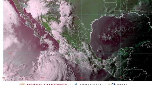 Tormenta tropical ‘Carlotta‘ causurá lluvias intensas en varios estados