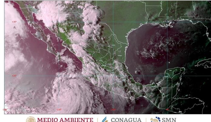 Tormenta tropical ‘Carlotta‘ causurá lluvias intensas en varios estados